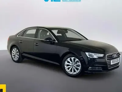Usado Audi A4 Performance 150 HP (110 kW) 2018 Preto Sedan