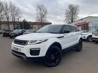 Used Land Rover Range Rover evoque SE 180 HP (132 kW) 2018 White SUV