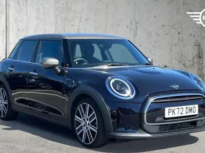 Used Mini Cooper Exclusive 134 HP (98 kW) 2022 Black Hatchback
