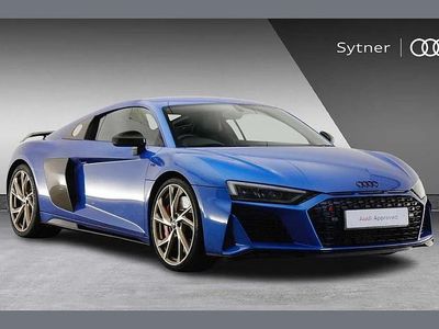 Blue Used 2024 Audi R8 Coupé Performance Coupe | £125,000 (Fair price)