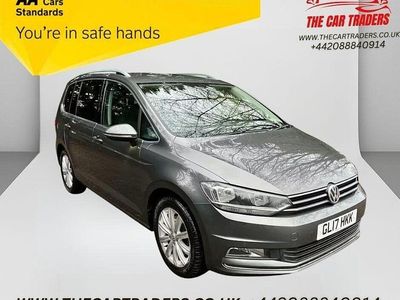 Grey Used 2017 VW Touran SEL MPV | £10,888 (Fair price)