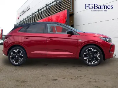 Used Vauxhall Grandland X Ultimate 128 HP (94 kW) 2023 Red SUV