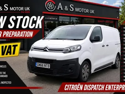 Used Citroën Dispatch 115 HP (84 kW) 2016 White MPV