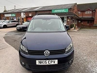 Used VW Caddy Life 2015 Blue MPV