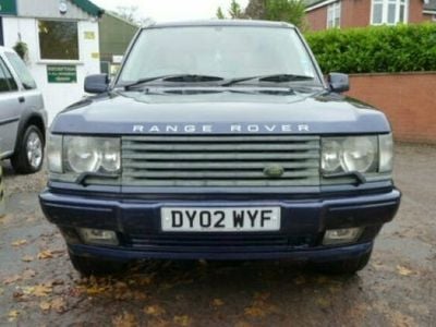 Used Land Rover Range Rover 215 HP (158 kW) 2002 SUV