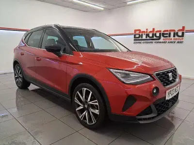 Used Seat Arona FR 110 HP (80 kW) 2023 Red SUV