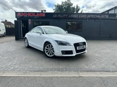 Used Audi TT Sport 160 HP (117 kW) 2013 White Coupe