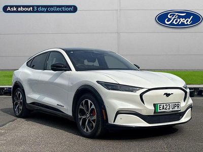 Used Ford Mustang Extended Range 351 HP (258 kW) 2023 White Hatchback