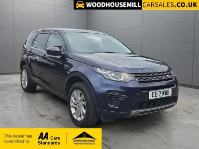 Used Land Rover Discovery Sport