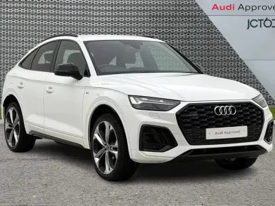 Used Audi Q5 Comfort 200 HP (147 kW) 2021 White SUV