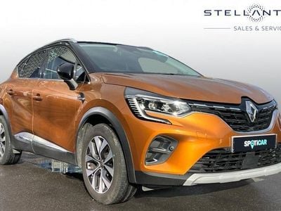 Blue Used 2020 Renault Captur Version S SUV | £11,495 (Fair price)