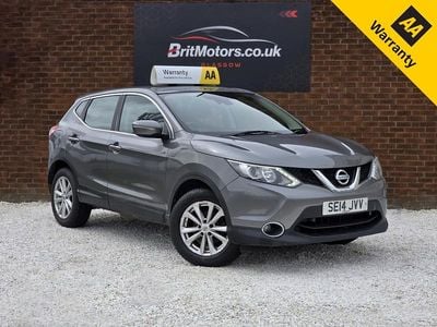 Used Nissan Qashqai Acenta 2014 Grey SUV