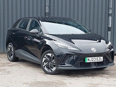 Used MG MG4 EV SE 125 kW (170 HP) 2023 Black Hatchback