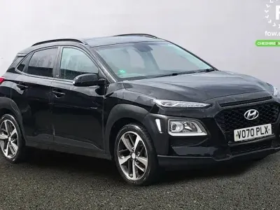 Used Hyundai Kona Edition 120 HP (88 kW) 2020 Black SUV
