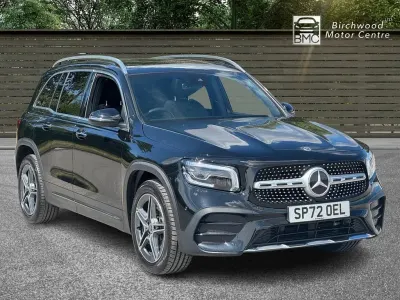 Used Mercedes GLB200 AMG line 163 HP (119 kW) 2022 Black SUV