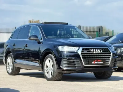 Usado Audi Q7 S-Line 272 HP (200 kW) 2015 Preto SUV