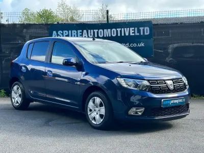Gebraucht Dacia Sandero Comfort 90 PS (66 kW) 2019 Blau Kleinwagen