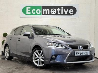Grey Used 2014 Lexus CT200h Hatchback | £10,995 (Fair price)