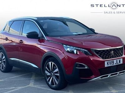 Used Peugeot 3008 Premium 177 HP (130 kW) 2019 Red SUV