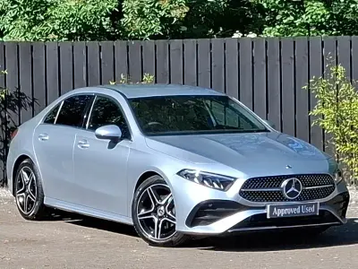 Used Mercedes A180 Executive 136 HP (100 kW) 2025 Silver Sedan