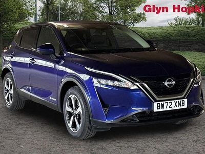 Used Nissan Qashqai N-Connecta 190 HP (139 kW) 2023 Blue SUV