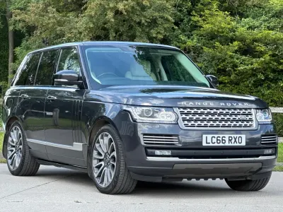 Used Land Rover Range Rover Autobiography 2016 Grey SUV