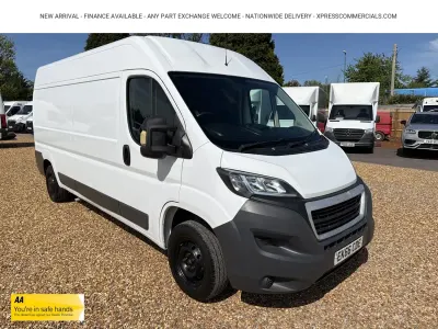 Second-hand Peugeot Boxer