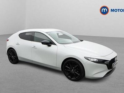 Used Mazda 3 Homura-Line 140 HP (102 kW) 2025 White Hatchback