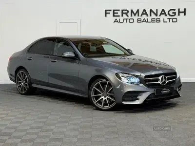 Used Mercedes E300 AMG Line Premium 2019 Grey Sedan