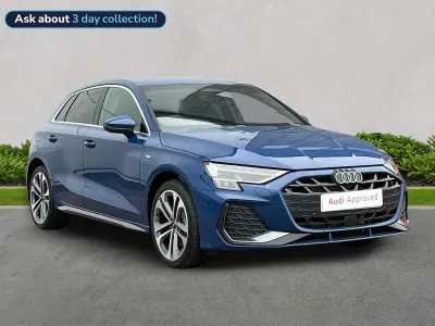 Used Audi A3 e-tron