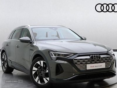 Used 2024 Audi Q8 e-tron Sport SUV | £43,290 (A bit pricey)