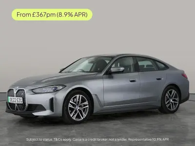 Used BMW i4 Sport Line 250 kW (340 HP) 2022 Grey Sedan