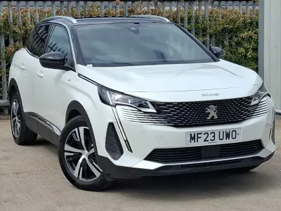 Used Peugeot 3008 GTi 131 HP (96 kW) 2023 White SUV
