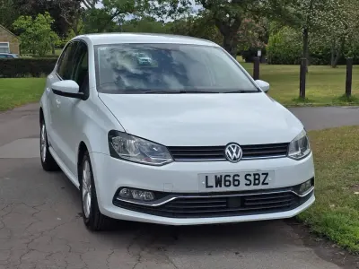 Usado VW Polo Match 2016 Branco Citadino