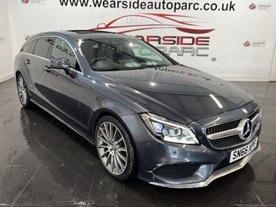 used Mercedes 220 CLS Shooting Brake (2016/66)CLSAMG Line Premium 5d 7G-Tronic