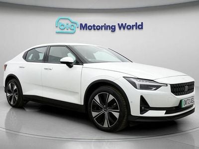 Used Polestar 2 Long Range Single Motor 169 kW (231 HP) 2022 White Hatchback