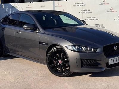 Used Jaguar XE R-Sport 180 HP (132 kW) 2017 Grey Sedan