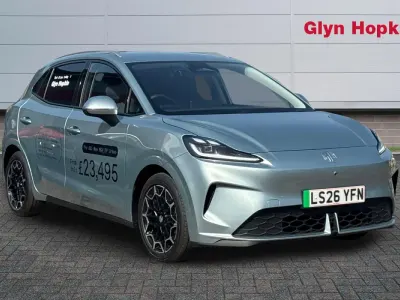 New MG MG4 EV 319 kW (435 HP) 2026 Green Hatchback
