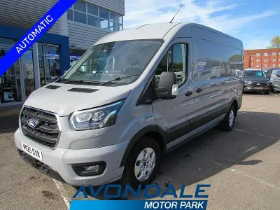 Used Ford Transit Limited 130 HP (95 kW) 2025 Grey Van