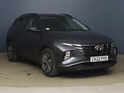Used Hyundai Tucson SE 150 HP (110 kW) 2022 Grey SUV