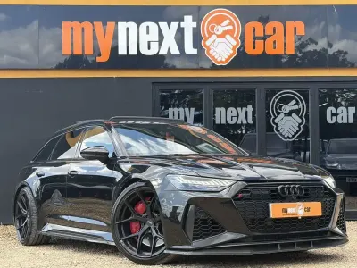 Used Audi RS6 Design 600 HP (441 kW) 2021 Black Estate