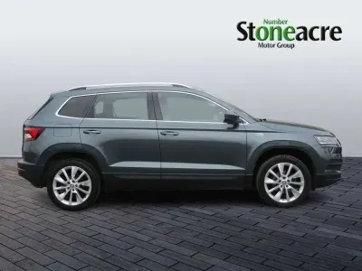 Used Skoda Karoq SE L 150 HP (110 kW) 2020 Grey SUV