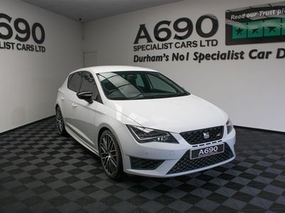 used Seat Leon 2.0 TSI CUPRA BLACK 5d 286 BHP