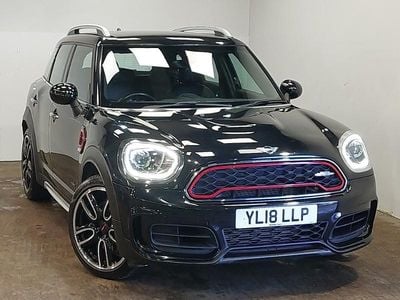 Used Mini John Cooper Works Chili 231 HP (169 kW) 2018 Black Hatchback