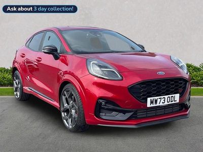 Used Ford Puma ST 200 HP (147 kW) 2024 Red SUV