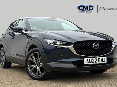 Blue Used 2022 Mazda CX-30 Inclusive SUV | £16,795 (Fair price)