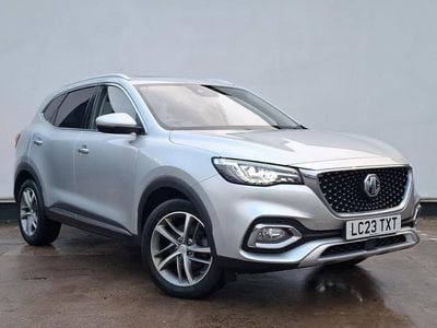 Used MG HS Exclusive 162 HP (119 kW) 2023 Silver SUV