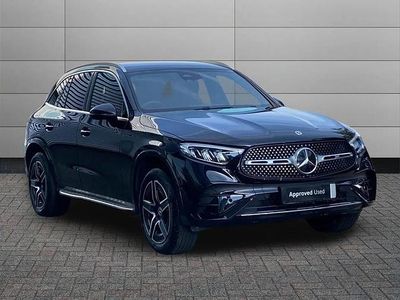 Begagnad Mercedes GLC300e AMG line 308 HK (226 kW) 2025 Svart SUV