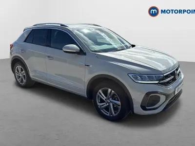 Used VW T-Roc R-line 150 HP (110 kW) 2024 Grey SUV