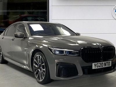 Grey Used 2020 BMW 745e M Sport Sedan | £39,950 (Expensive)